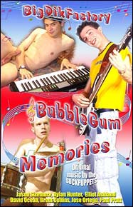 BubbleGum Memories Capa